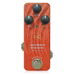 One Control Lingonberry Overdrive OC-LBODn - BJF Series Effects Pedal for Electric Guitar - NEW!