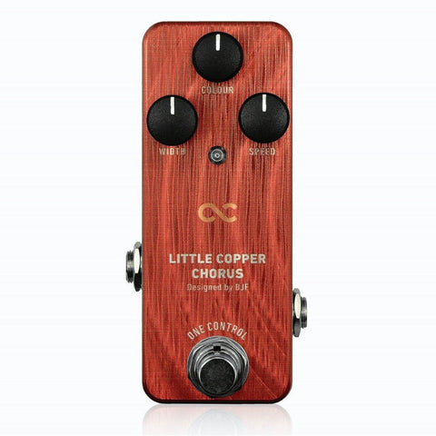 One Control Little Copper Chorus OC-LCCn - BJF Series Effects Pedal for Electric Guitar - NEW!