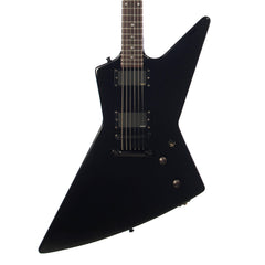 USED / Vintage 1997 LTD by ESP Guitars EXP-200 Explorer - Black - RARE! Early Production Made in Japan! NICE!
