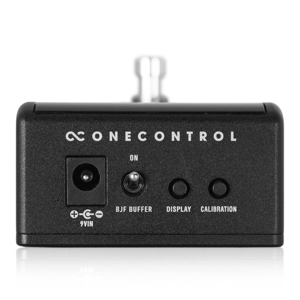 One Control LX Tuner with BJF Buffer OC-LT - Effects Pedal Tuner for E ...