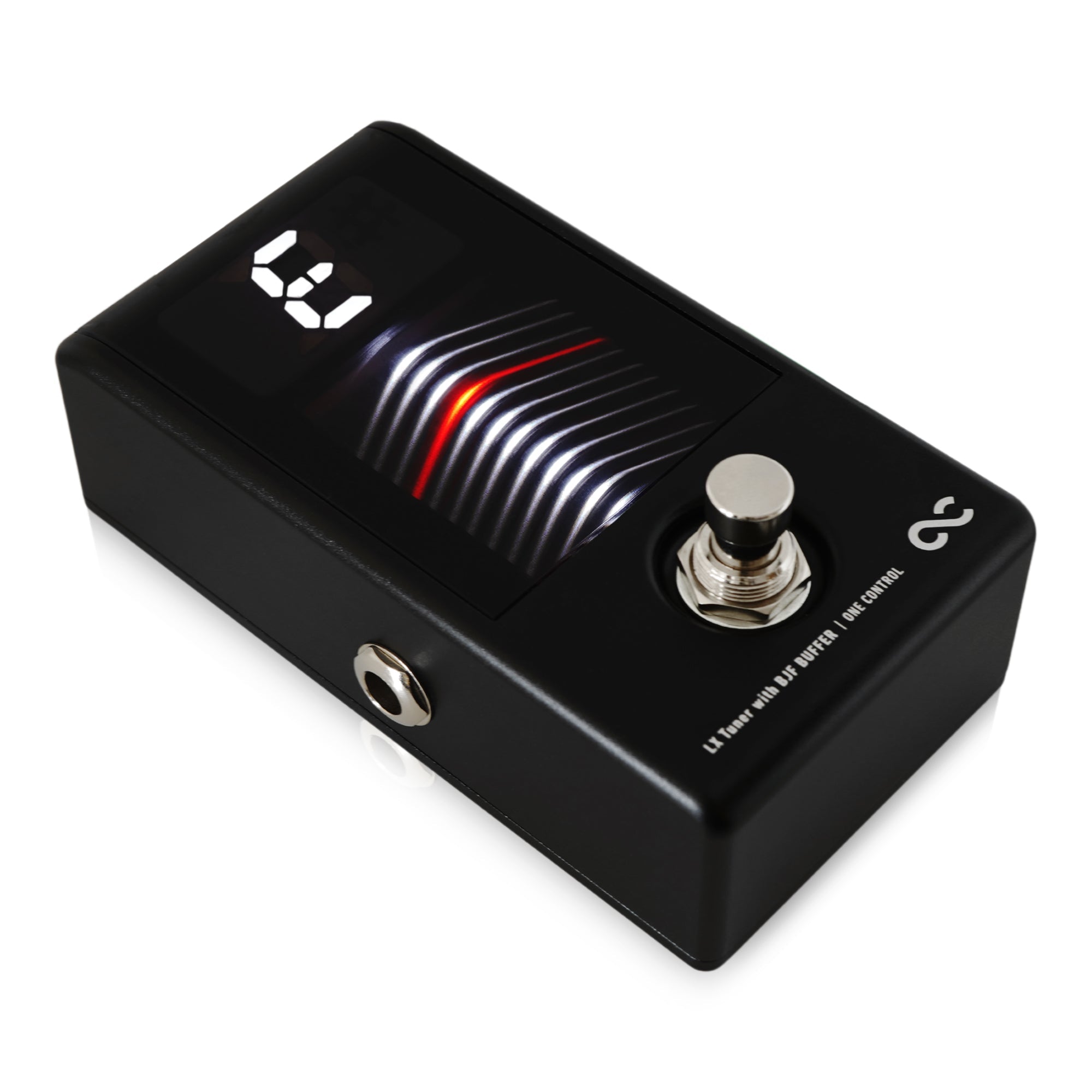 One Control LX Tuner with BJF Buffer OC-LT - Effects Pedal Tuner for E