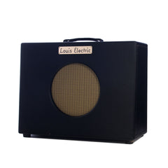 USED Louis Electric Amps Tremoverb - 1x12 Porthole Combo - 35 watt Boutique Tube Guitar Amplifier