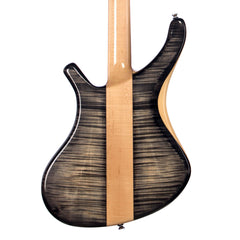 Lucem Paradox Deluxe - Transparent Black Gloss - Custom Hand-Made Electric - Boutique Guitar Showcase!