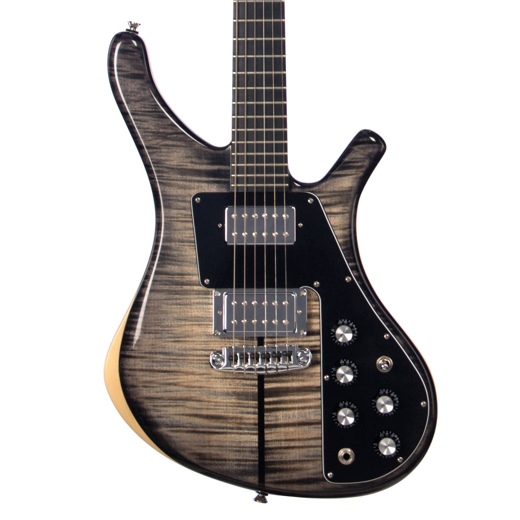 Lucem Paradox Deluxe - Transparent Black Gloss - Custom Hand-Made Electric - Boutique Guitar Showcase!