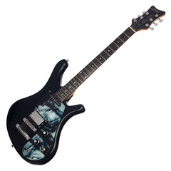 Lucem Guitars Silver Series Orthodox - Black - Offset Electric Guitar - NEW!