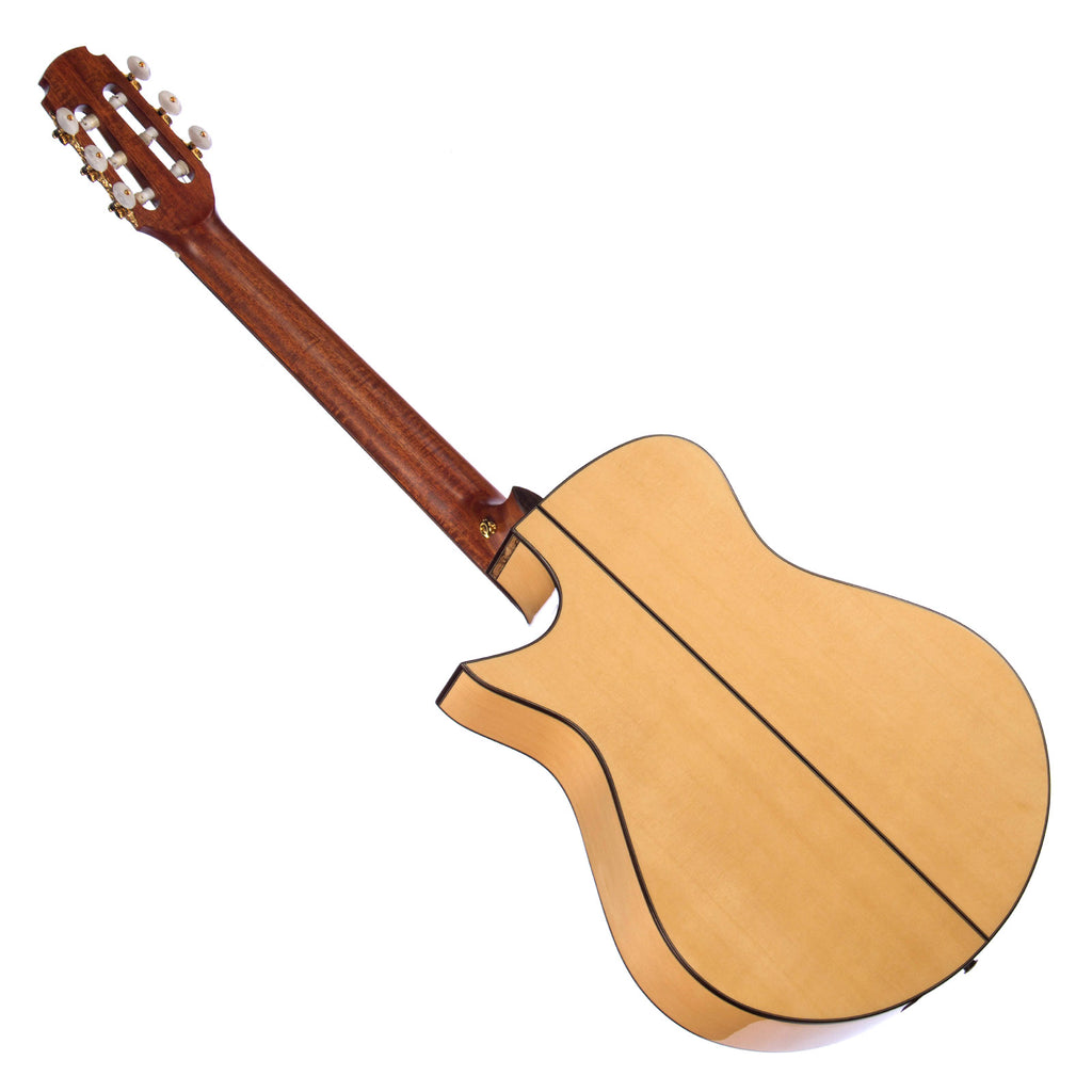 Maestro Guitars Crossover Series Vera - Modern 00 Cutaway Nylon String ...