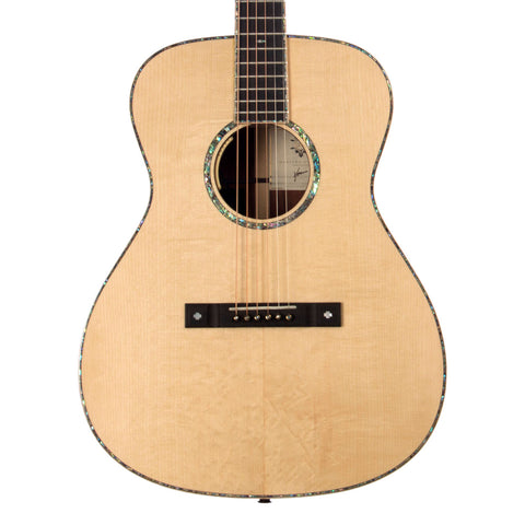 Maestro Guitars Private Collection OM-CO Bearclaw Adirondack Spruce / Cocobolo - Custom Boutique Acoustic/Electric Guitar - NEW!