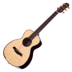 Maestro Guitars Private Collection Temasek MR SB SX - Bearclaw Spruce / Madagascar Rosewood - Small Body Custom Boutique Acoustic Guitar - NEW!