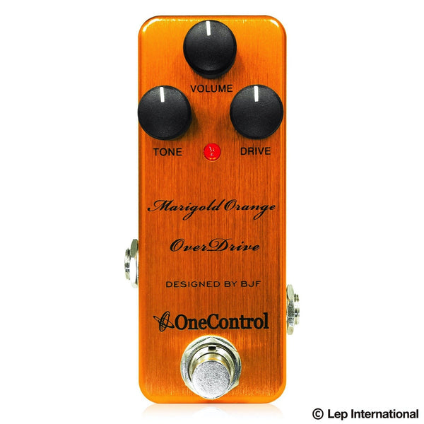 One Control　MARIGOLD ORANGE OVERDRIVE One Control Marigold Orange Overdrive OC-MOODn - BJF Series