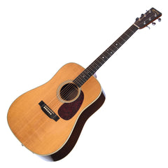 USED 2002 Martin D-28 - Acoustic / Electric Dreadnought Guitar - Rosewood / Spruce