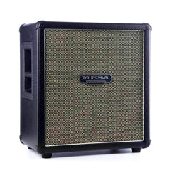 Mesa Boogie Amps 1x12 Mini Rectifier Straight Cabinet - Black w/ Cream and Black Grille - NEW!