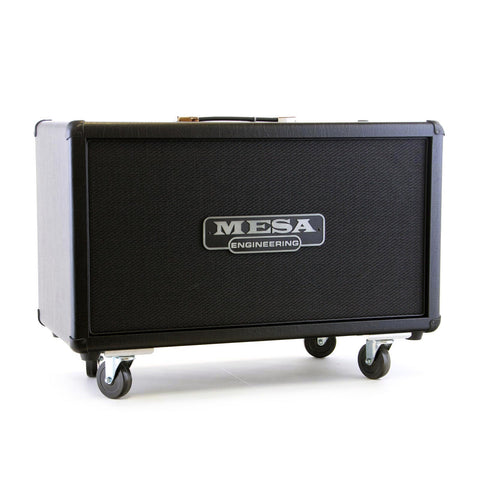 Mesa Boogie Amps 2x12 Rectifier Horizontal guitar speaker cabinet - Black - NEW!