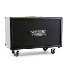 Mesa Boogie Amps 2x12 Rectifier Horizontal guitar speaker cabinet - Black - NEW!