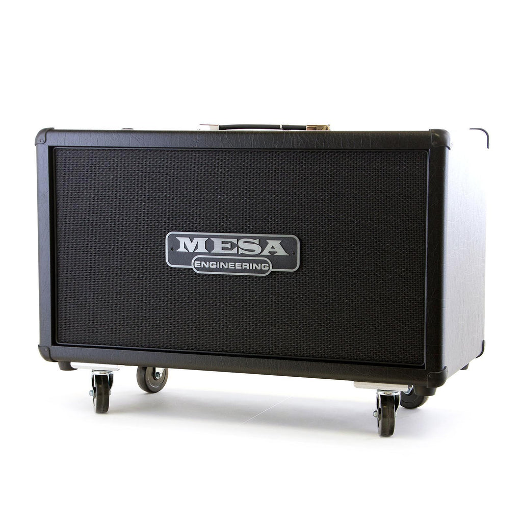 Mesa Boogie Amps 2x12 Rectifier Horizontal guitar speaker cabinet - Bl ...