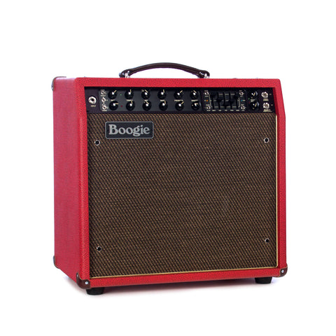 Mesa Boogie Amps Mark Five 35 1x12 combo - Custom British Garnet Red Bronco / Gold Jute Gille - Tube Guitar Amplifier - NEW!