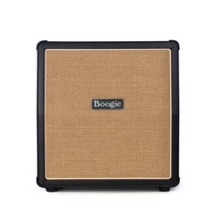 Mesa Boogie Amps 1x12 Mini Rectifier Slant Cabinet - Black w/ Custom Tan Jute Grille