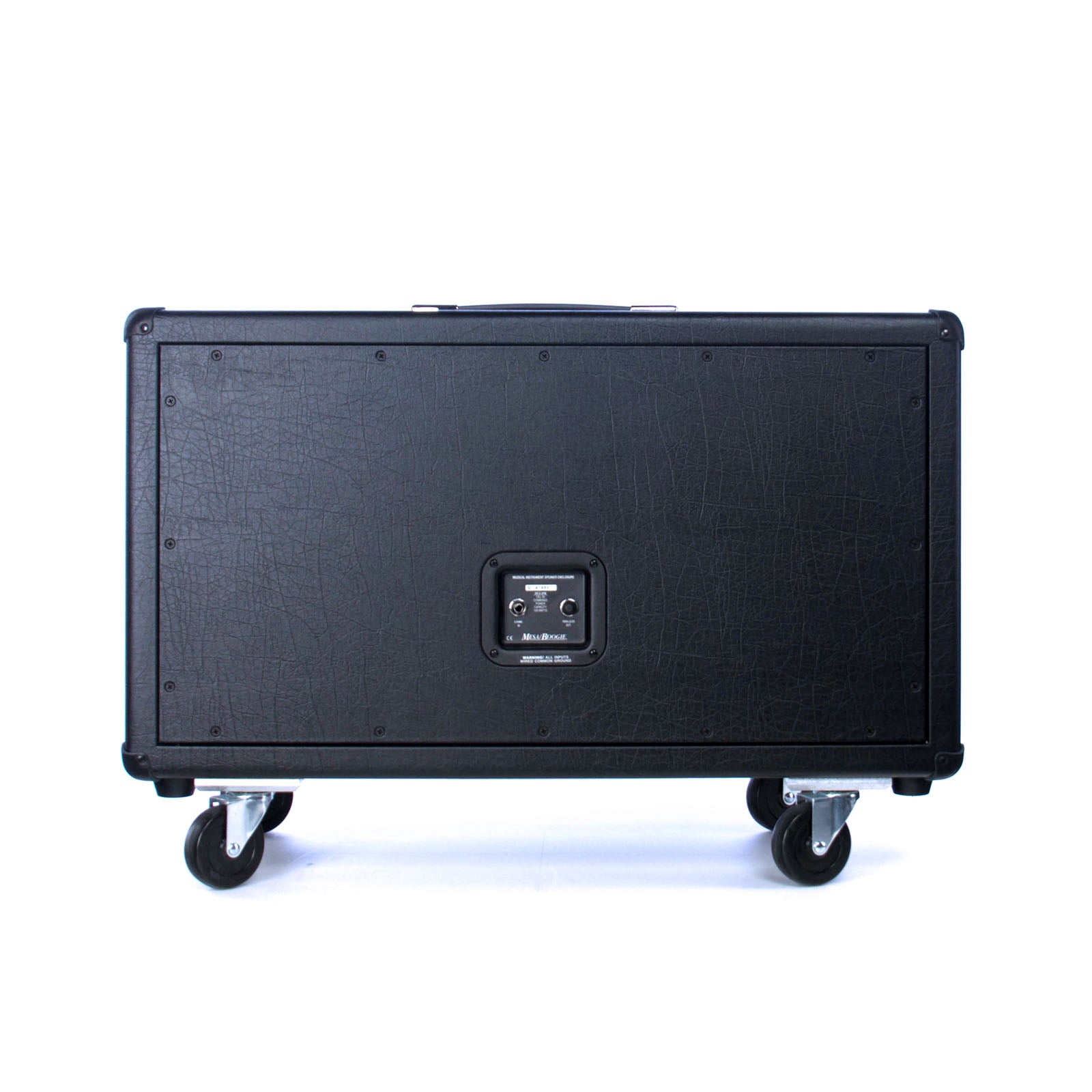 Mesa Boogie Amps 2x12 Rectifier Horizontal guitar speaker cabinet Black ...