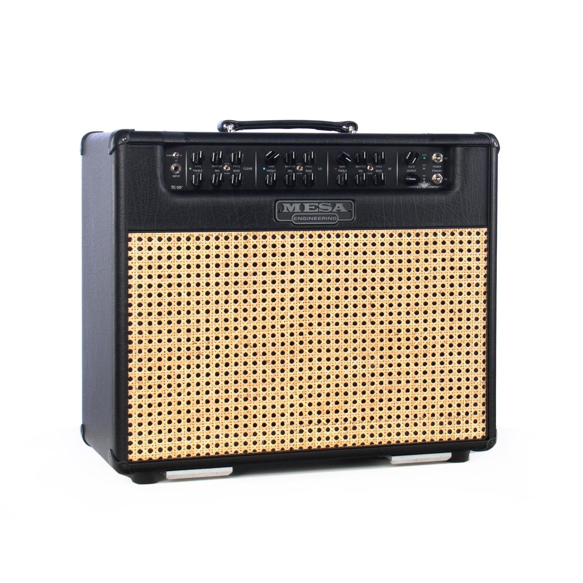 Mesa Boogie Amps Triple Crown TC-50 1x12 Combo Black w/ Custom 
