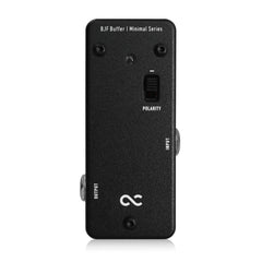One Control Minimal Series BJF Buffer OC-M-BUF - Effects Pedal for Electric Guitar and Bass - NEW!