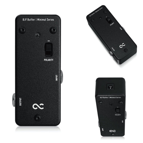 One Control Minimal Series BJF Buffer OC-M-BUF - Effects Pedal for Electric Guitar and Bass - NEW!
