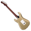 Modern Vintage MVS-64 Shoreline Gold Metallic - Classic "S" Style Electric Guitar - NEW!