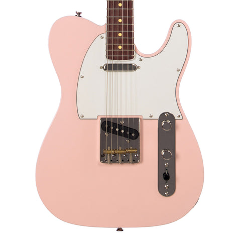 Modern Vintage MVT-64 Shell Pink - Classic T Style Electric Guitar - NEW!