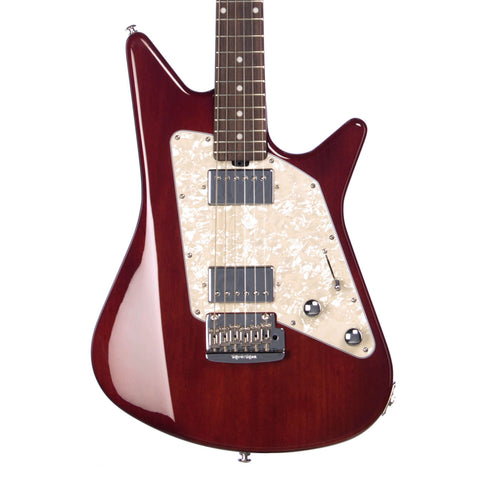 USED Music Man Albert Lee HH - Trans Walnut with Rosewood Neck - signature model electric guitar