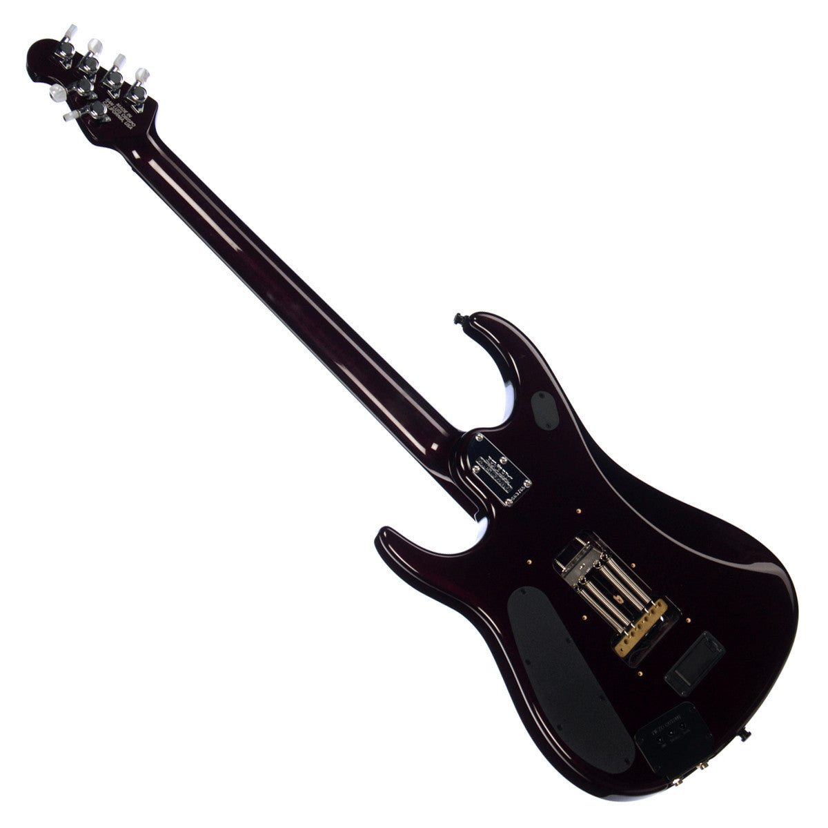 USED Music Man John Petrucci JP12 electric guitar - Cherry Sugar