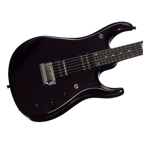 USED Music Man John Petrucci JP12 electric guitar - Cherry Sugar