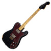 Used Nash Guitars T-72 DLX electric guitar - Lollar Pickups - Black