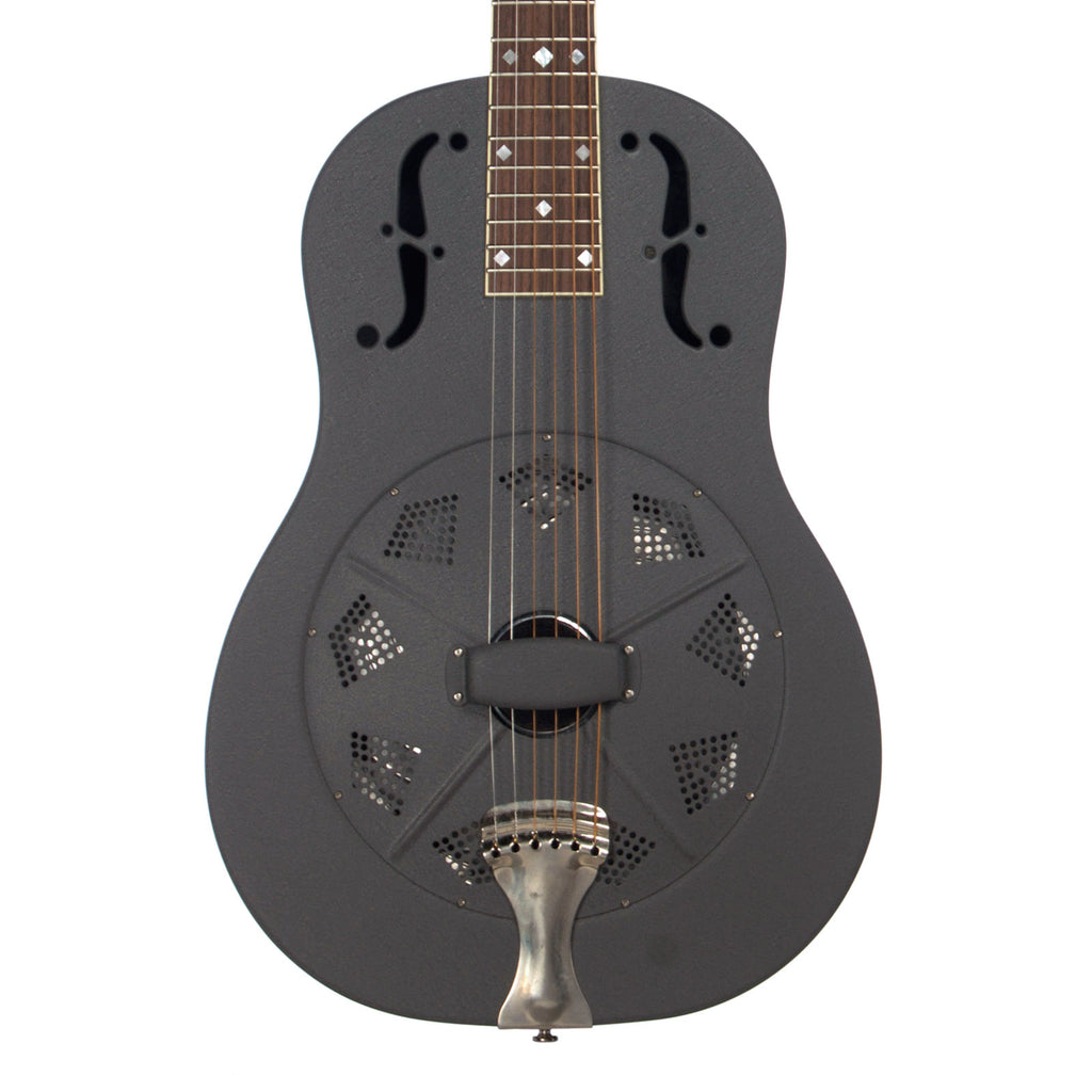 USED National Guitars Delphi Deluxe LEFTY - Volcanic Ash - Left Handed Acoustic Resonator Guitar