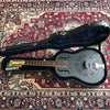 USED National Guitars Delphi Deluxe LEFTY - Volcanic Ash - Left Handed Acoustic Resonator Guitar