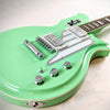 Eastwood Guitars Airline Map Colin Newman Signature Seafoam Green Player POV