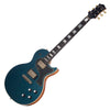 Nik Huber Guitars Custom Krautster II - Worn Petrol Blue - 1-off Custom Boutique Electric Guitar - NEW!