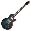 Nik Huber Guitars Custom Krautster II - Blue Sunburst - Exceptional Flame Maple Top / 4-knob, Boutique Electric Guitar - NEW!!!