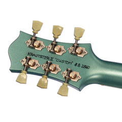 Nik Huber Guitars Custom Krautster II - Custom Metallic Blue/Green - NAMM SHOW Electric Guitar - NEW!
