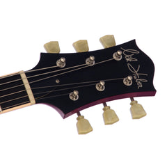 Nik Huber Guitars Custom Krautster II - Klingon Blood - 1-off Custom Color Boutique Electric Guitar - NEW!