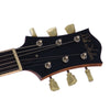 Nik Huber Guitars Orca '59 Faded Sunburst - MASSIVE FLAME - NAMM Show guitar - 7.4lbs!