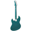 Eastwood Guitars NormaEG5214 Metallic Teal Full Back