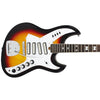Eastwood Guitars NormaEG5214 Sunburst Closeup