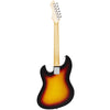Eastwood Guitars NormaEG5214 Sunburst Full Back