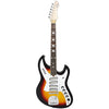 Eastwood Guitars NormaEG5214 Sunburst Full Front