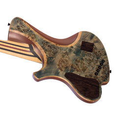 o3 Guitars Caesium Pangea 5-string Electric Bass Guitar - Hand Made by Alejandro Ramirez - Multi Scale - Custom / Boutique!