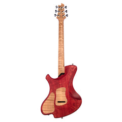 o3 Guitars Xenon - Intense Red Satin - Hand Made by Alejandro Ramirez - Custom Boutique Electric Guitar