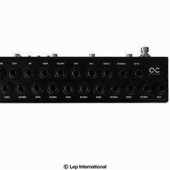 One Control Crocodile Tail Loop Wing OC-10W - iOS programmable MIDI Capable Buffered Loop Switcher for Guitar Amps, Effects and Pedals - NEW!