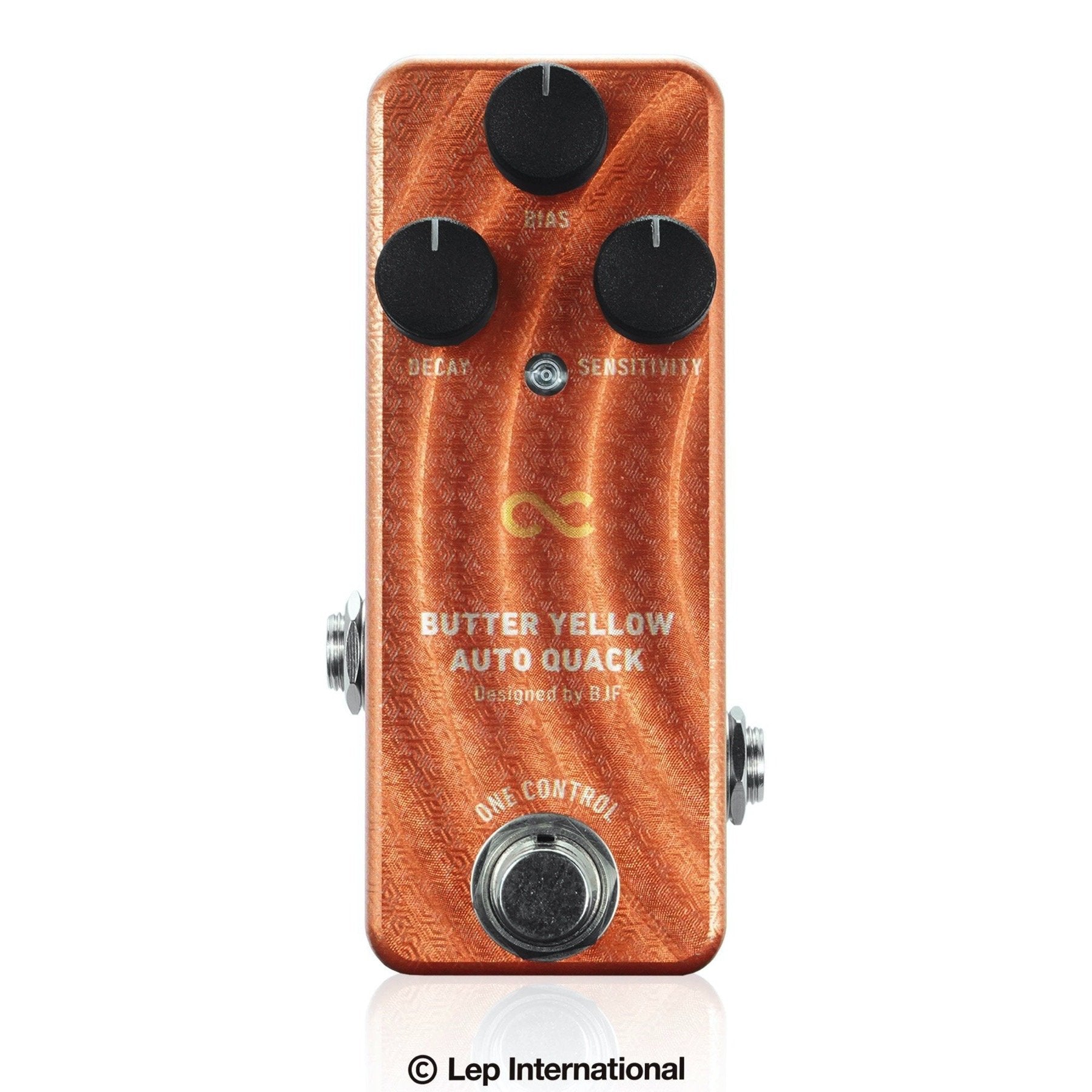 guitar filter pedal One Control Butter Yellow Auto Quack Pedal 2010s