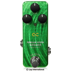 One Control Persian Green Screamer OC-PGSn - BJF Series Effects Pedal for Electric Guitar - NEW!
