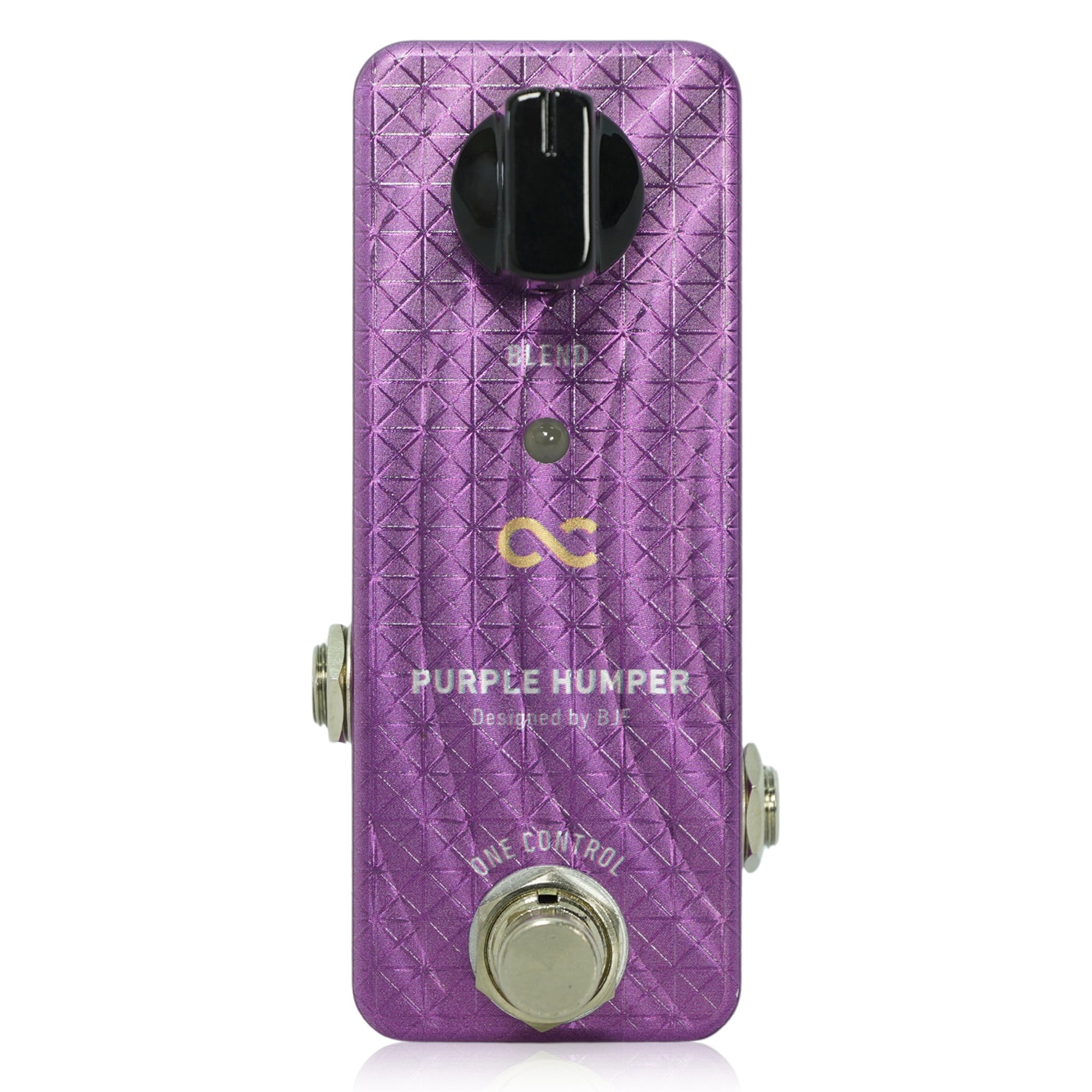 One Control Purple Humper OC-PHn - BJF Series Effects Pedal for Electr