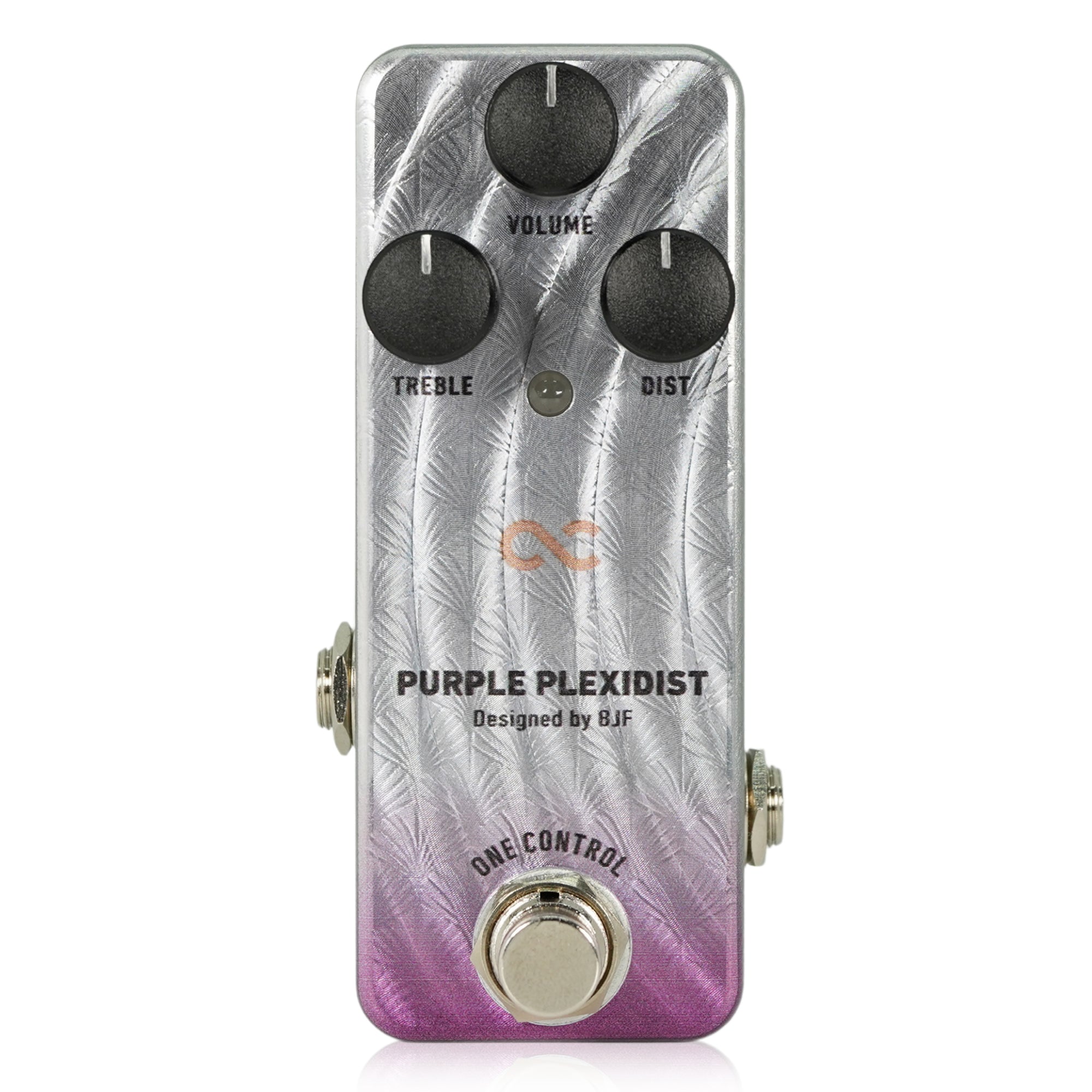 plexi preamp pedal One Control Purple Plexidist OC-PPDn-JE - BJF Series Effects Pedal for