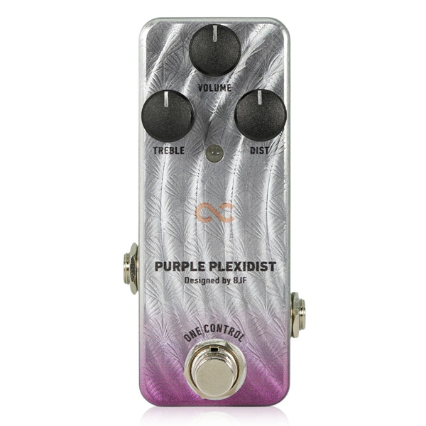 ギター One Control PURPLE PLEXIDIST One Control Purple Plexifer Pedal — L.A. Music